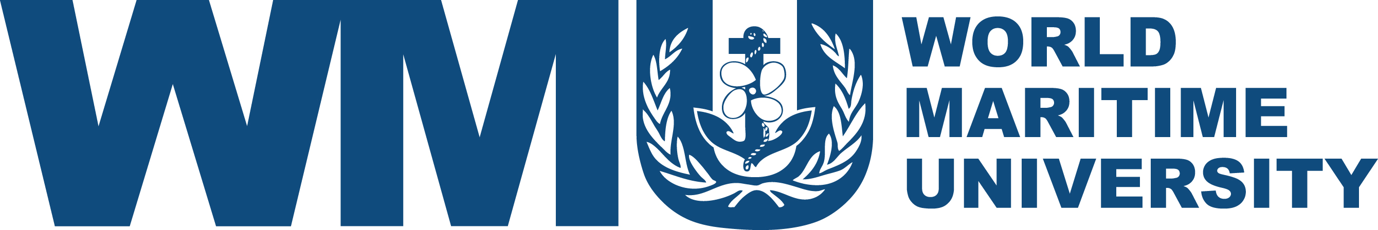 World Maritime University - Sasakawa Global Ocean Institute logo