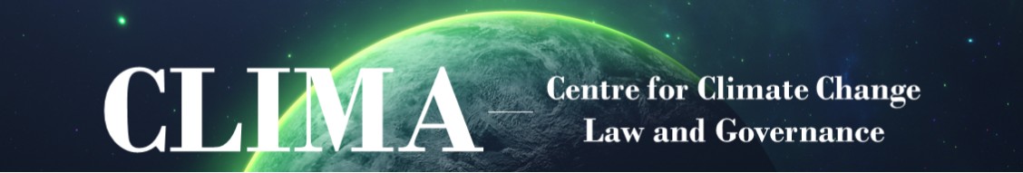 Centre for Climate Change Law and Governance at the University of Copenhagen logo