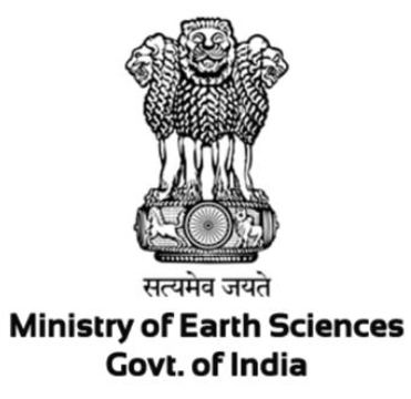 Ministry of Earth Sciences, Government of India logo